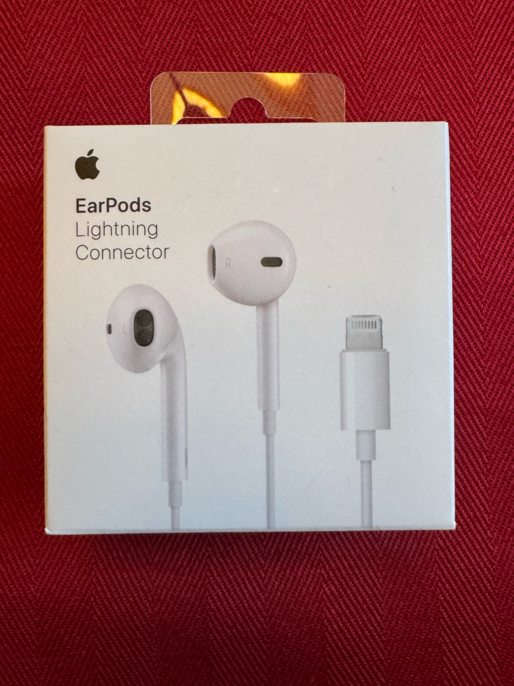 Apple EarPods with Lightning Connector - White